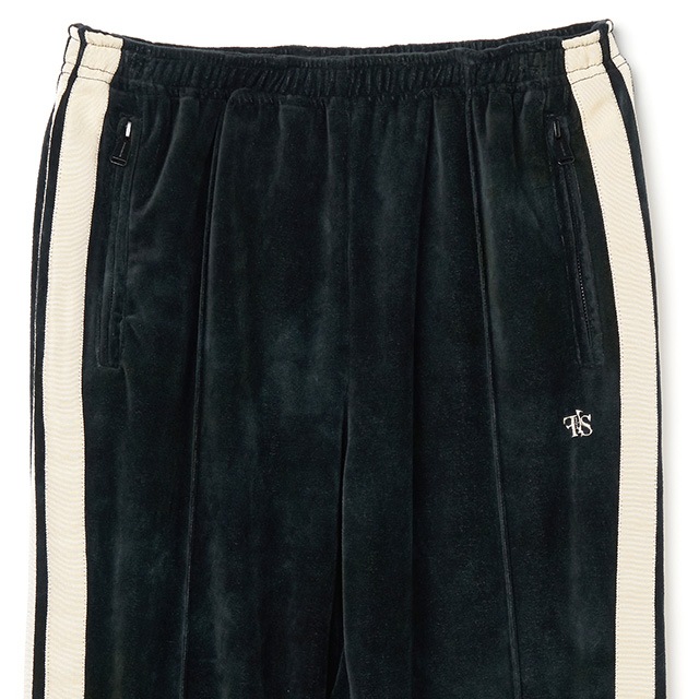 FORSOMEONE / VELVET TRACK PANTS
