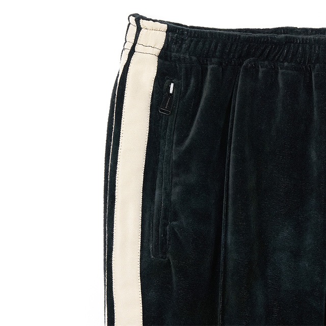 FORSOMEONE / VELVET TRACK PANTS