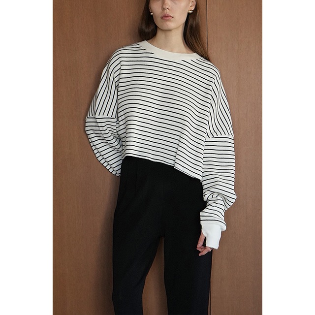 CLANE / クラネ THERMAL CROPPED TOPS｜アーストライブ