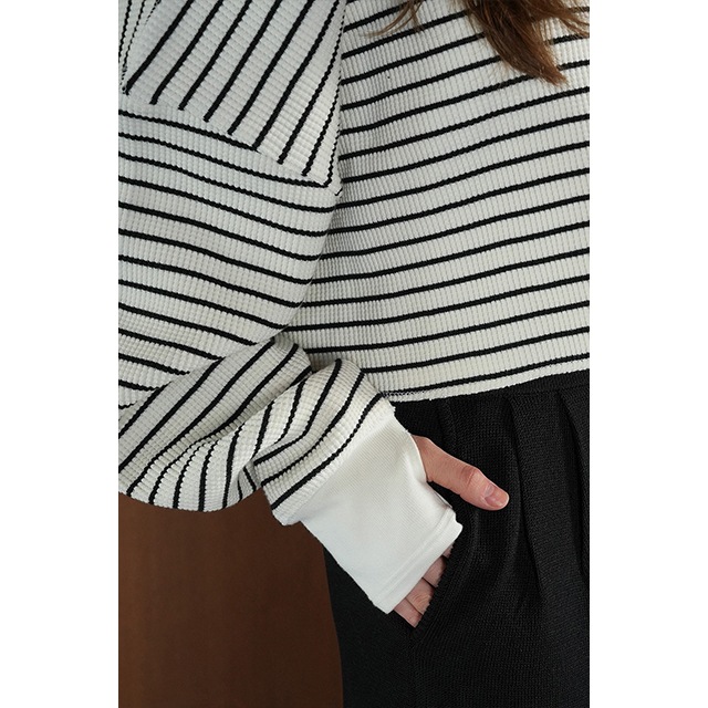 CLANE / ����� THERMAL CROPPED TOPS