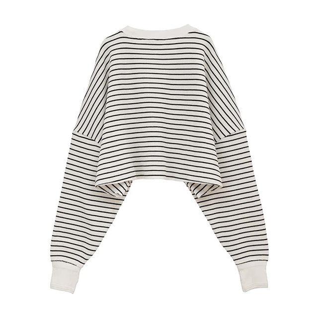 CLANE / ����� THERMAL CROPPED TOPS