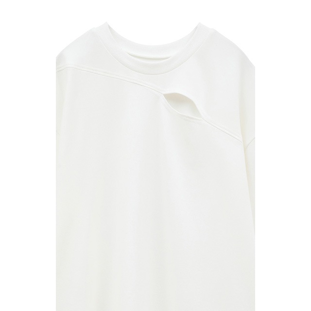 MANOF / �ޥΥ� SLIT LONG TEE
