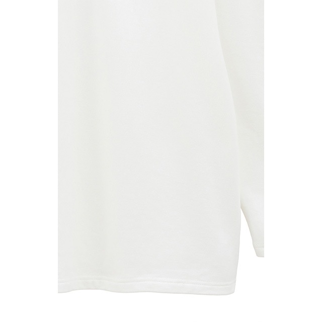 MANOF / �ޥΥ� SLIT LONG TEE