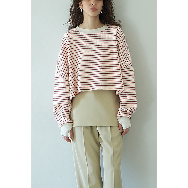 CLANE / ����� THERMAL CROPPED TOPS