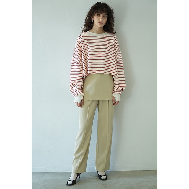 CLANE / ����� THERMAL CROPPED TOPS