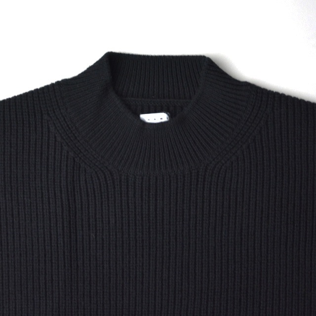 Name. / FRENCH WOOL MOCKNECK KNIT SWEATER
