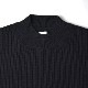 Name. / FRENCH WOOL MOCKNECK KNIT SWEATER
