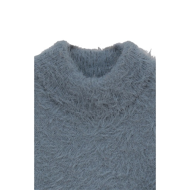 CLANE / クラネ SHAGGY AMERICAN SLEEVE KNIT TOPS｜アーストライブ