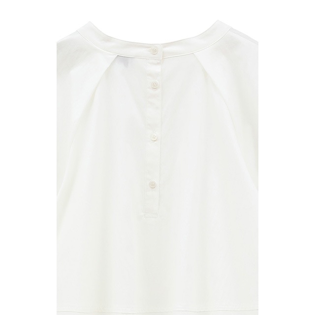 MANOF / �ޥΥ� VOLUME SLEEVE SHIRT