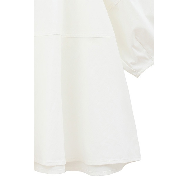 MANOF / �ޥΥ� VOLUME SLEEVE SHIRT