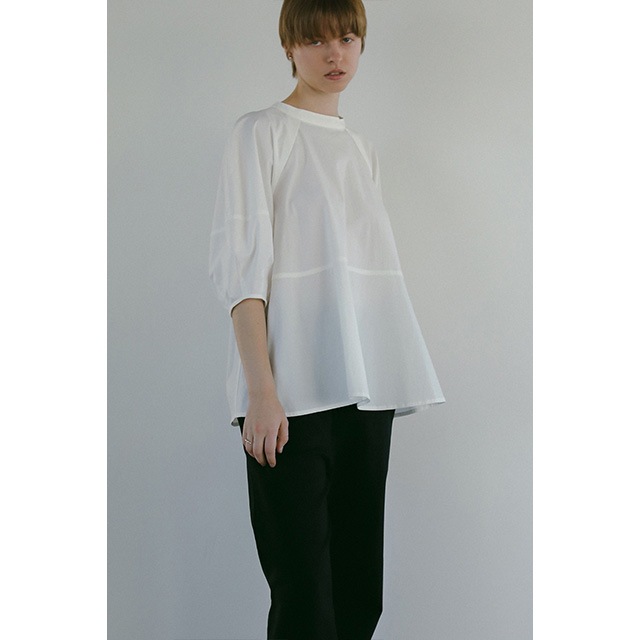 MANOF / �ޥΥ� VOLUME SLEEVE SHIRT