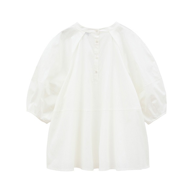 MANOF / �ޥΥ� VOLUME SLEEVE SHIRT