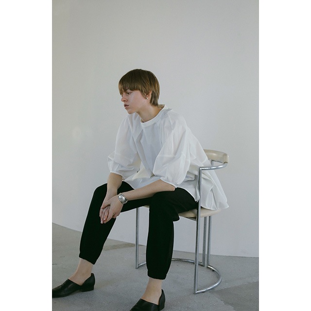 MANOF / �ޥΥ� VOLUME SLEEVE SHIRT