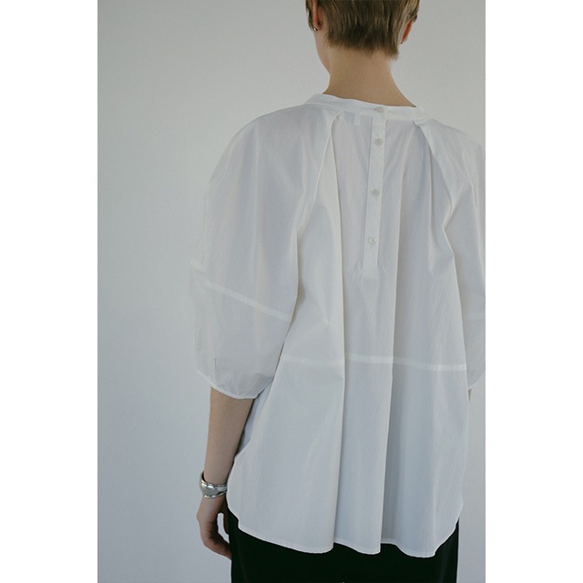 MANOF / �ޥΥ� VOLUME SLEEVE SHIRT