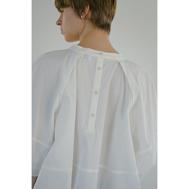 MANOF / �ޥΥ� VOLUME SLEEVE SHIRT