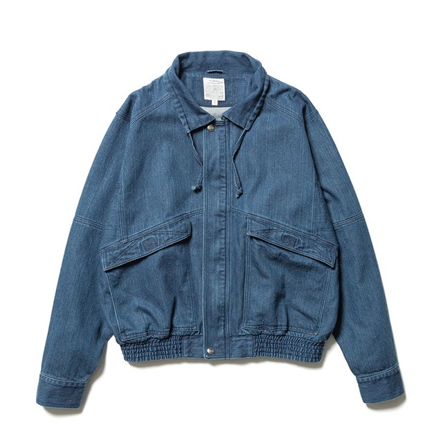 FILL THE BILL /  �ե��륶�ӥ�  OVERSIZED BROKEN DENIM JACKET