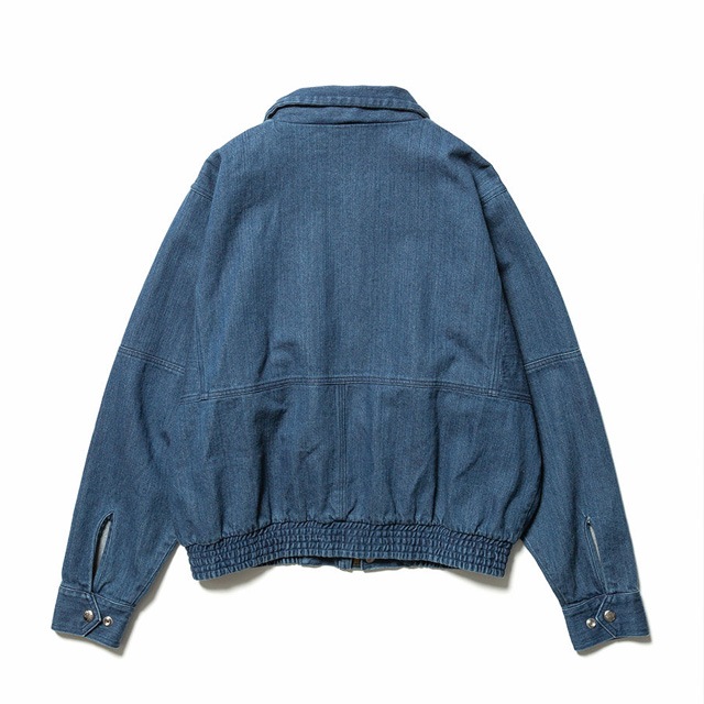 FILL THE BILL /  �ե��륶�ӥ�  OVERSIZED BROKEN DENIM JACKET