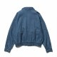 FILL THE BILL /  �ե��륶�ӥ�  OVERSIZED BROKEN DENIM JACKET