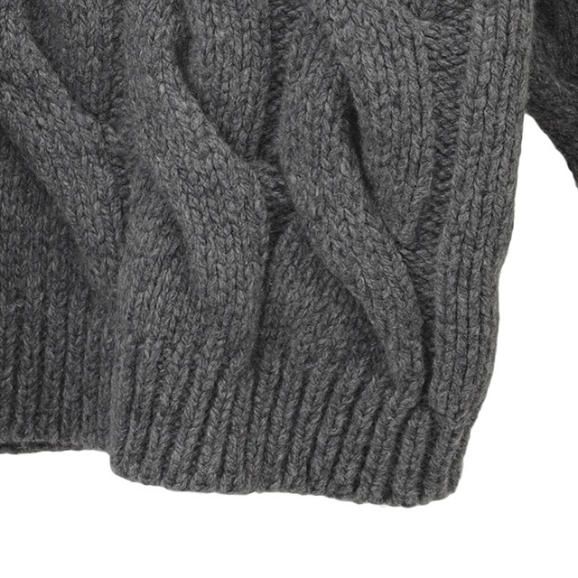 CLANE / BIG CABLE OVER KNIT TOPS