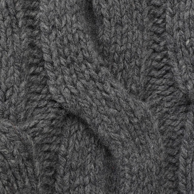CLANE / BIG CABLE OVER KNIT TOPS