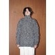 CLANE / BIG CABLE OVER KNIT TOPS