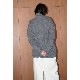 CLANE / BIG CABLE OVER KNIT TOPS