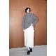 CLANE / BIG CABLE OVER KNIT TOPS