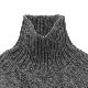 CLANE / BIG CABLE OVER KNIT TOPS