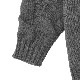 CLANE / BIG CABLE OVER KNIT TOPS