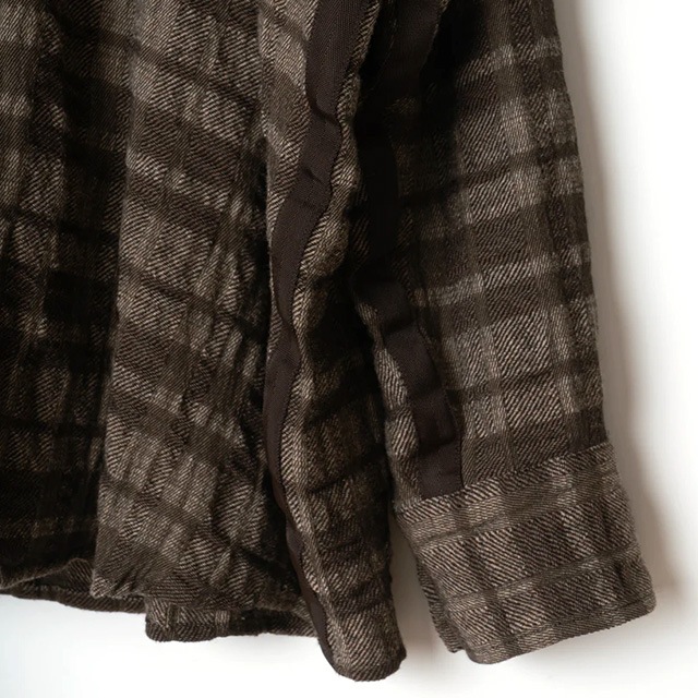 Name. / WASHER CHECK TAPED REGULAR SHIRT