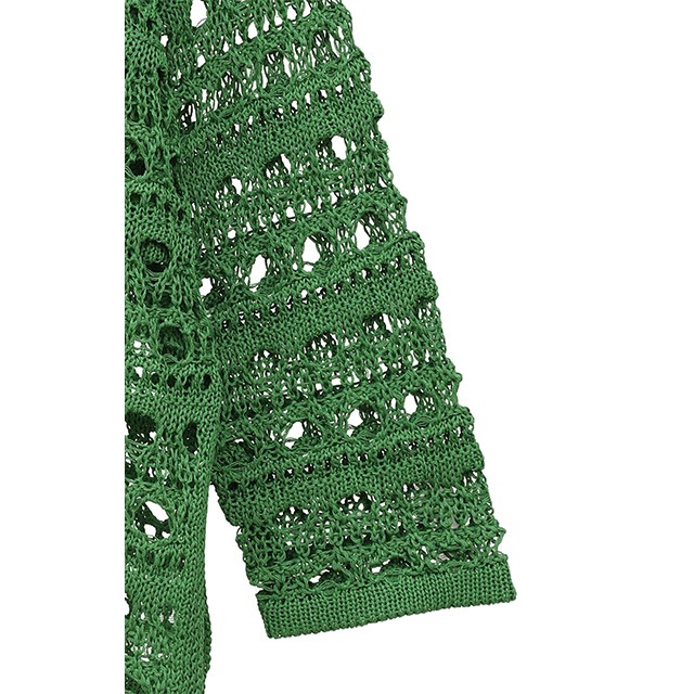 MANOF / ޥΥ CROCHET KNIT TOPS