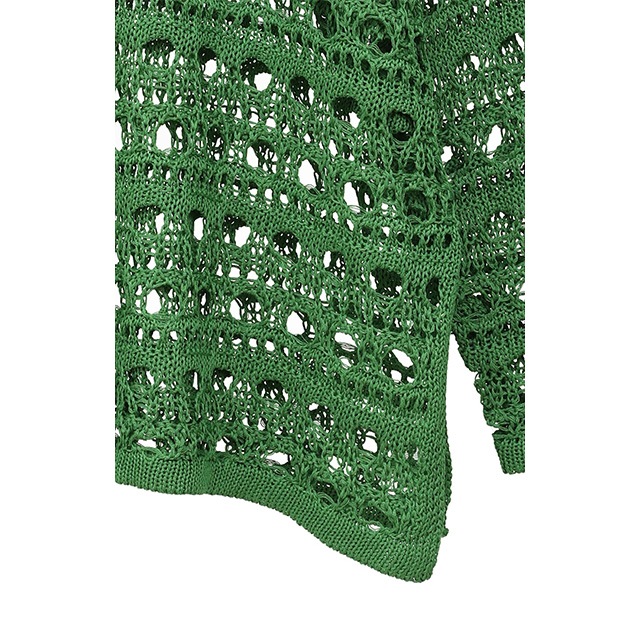 MANOF / ޥΥ CROCHET KNIT TOPS