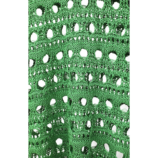 MANOF / ޥΥ CROCHET KNIT TOPS