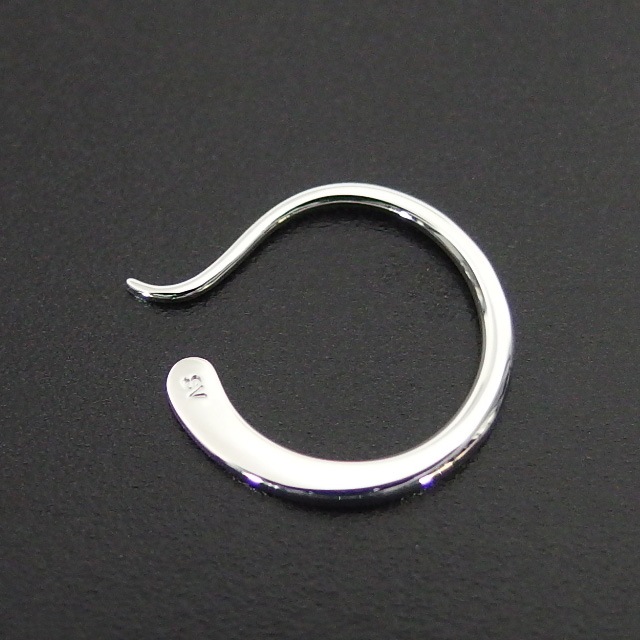 ����ѥ������֥����� Gradation Hook Pierce - Silver
