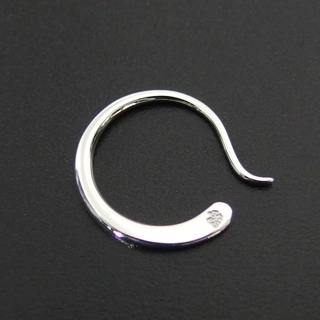 ����ѥ������֥����� Gradation Hook Pierce - Silver