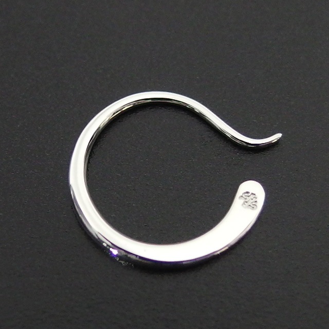 ����ѥ������֥����� Gradation Hook Pierce - Silver