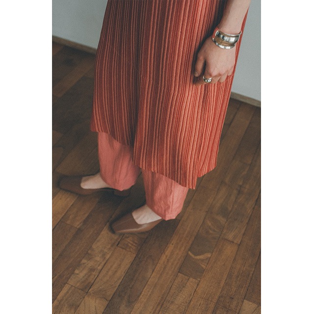 CLANE / ����� RANDOM STRIPE KNIT ONE PIECE