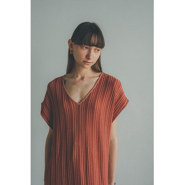 CLANE / ����� RANDOM STRIPE KNIT ONE PIECE