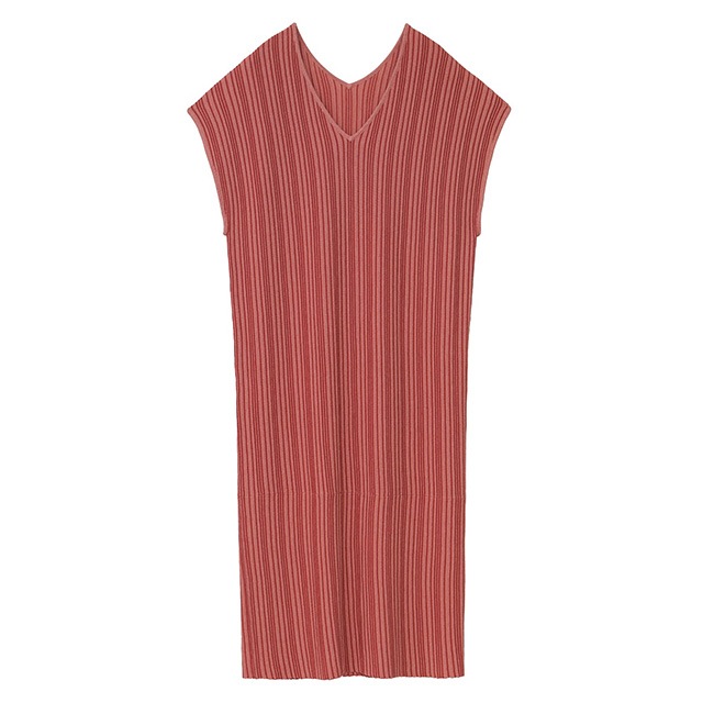 CLANE / ����� RANDOM STRIPE KNIT ONE PIECE