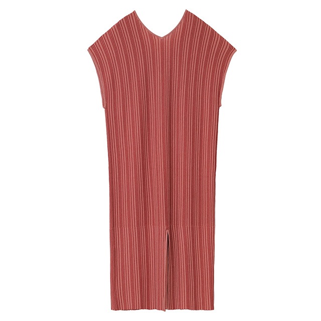 CLANE / ����� RANDOM STRIPE KNIT ONE PIECE