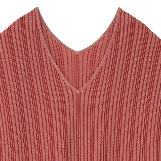 CLANE / ����� RANDOM STRIPE KNIT ONE PIECE