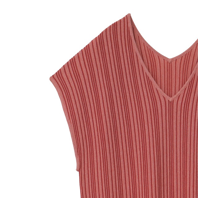 CLANE / ����� RANDOM STRIPE KNIT ONE PIECE