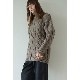 CLANE / BIG CABLE OVER KNIT TOPS