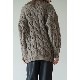 CLANE / BIG CABLE OVER KNIT TOPS