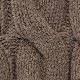 CLANE / BIG CABLE OVER KNIT TOPS