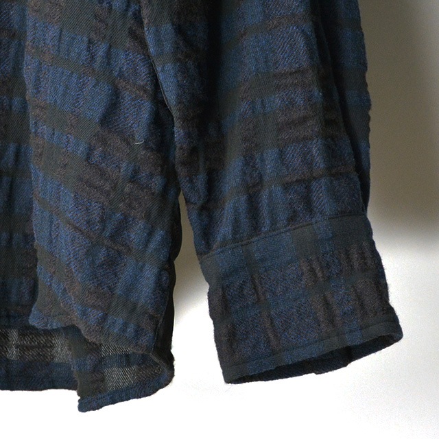 Name. / WASHER CHECK TAPED REGULAR SHIRT