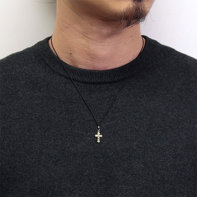 ����ѥ������֥����� 2019 Christmas Limited 1940's Sixpence Cross Cord Necklace