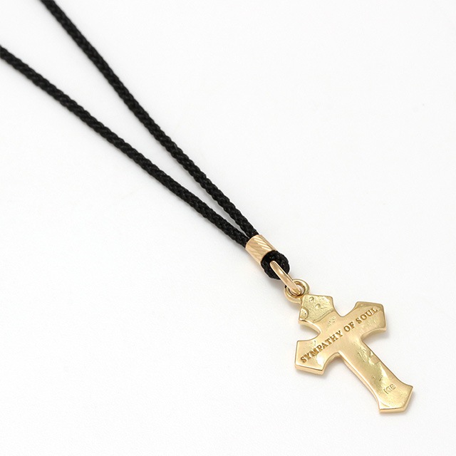 ����ѥ������֥����� 2019 Christmas Limited 1940's Sixpence Cross Cord Necklace
