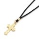 ����ѥ������֥����� 2019 Christmas Limited 1940's Sixpence Cross Cord Necklace