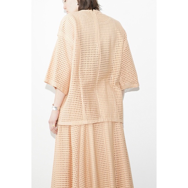 CLANE / ����� DOT MESH 2WAY TOPS